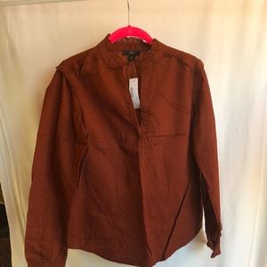 NWT  J Crew Blouse (BUY 3 GET 1 FREE!)*